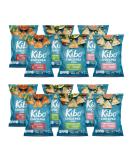 Kibo Chickpea Chips - High Protein/Fiber, Plant-Based, Cert. Gluten Free, Non-GMO, Vegan, Kosher, 3 Flavor Variety Pack, 1oz 12 pk - Buy Online on SooperMarket.com