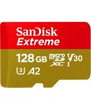 SanDisk 128GB Extreme microSDXC UHS-I Memory Card with Adapter - Up to 160MB/s, C10, U3, V30, 4K, A2, Micro SD - SDSQXA1-128G-GN6MA Card Only 128GB - Buy Online on SooperMarket.com