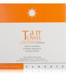 Tan Towel Full Body Classic 5 Pack - 0.5 FL OZ Each | Get an Instant Sun-Kissed Glow - Buy Online on SooperMarket.com