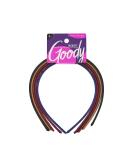 Goody Ouchless Classic Headband - 5 Count  Assorted Colors - For All Hair Types - Beautiful Design for Instant Style - Pain-Free Hair Accessories for Women  Men  Boys  and Girls Assorted 5 Ct 5 Count (Pack of 1) - Buy Online on SooperMarket.com