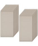 Pajean 24 Pack Cardboard Weaving Looms for Kids - Beginner's Wide Notch Weaving Boards for Knitting, Sewing, Crochet - 6-1/2 x 13 Inch - Buy Online on SooperMarket.com