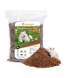 Nitangel Natural coconut hamster litter and pet litter for dwarf hamster Gerbils mice degus or other small animals (coconut eradic) - Buy Online on SooperMarket.com