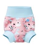 Splash About Baby & Toddler Happy Nappy Reusable Swim Nappy Nina's Ark 2-3 Years - Buy Online on SooperMarket.com