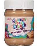 Cinnamon Toast Crunch Creamy Cinnamon Spread, 10 Ounce Cinnamon 10 Ounce (Pack of 1) - Buy Online on SooperMarket.com