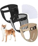 3-Pack Dog Diapers & Trousers for Bitches - Adjustable Washable Monthly Heat Protection - Buy Online on SooperMarket.com