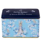 New English Teas Daisies Peter Rabbit Tea Tin with 40 English Breakfast Teabags - Buy Online on SooperMarket.com