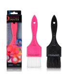 Framar Power Painter Hair Dye Brush - Hair Coloring Brush, Hair Dying Brush to Apply Hair Color, Blending Hair Color Brush Set, Balayage Tools, Dye Application Brush to Paint Hair, Tint Brush - 2 Pk - Buy Online on SooperMarket.com
