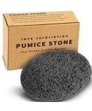 Maryton Natural Pumice Stone for Feet - Exfoliating Scrubber for Dead Skin, Corns, and Calluses - Pedicure Tool for Soft, Smooth Feet and Hands - Buy Online on SooperMarket.com