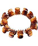 Hair Claw Clip 12 Piece Plastic Mini Claw Hair Clips Small Hair Claw Clips Mini Jaw Clips Hair Accessories for Girls and Women - Buy Online on SooperMarket.com