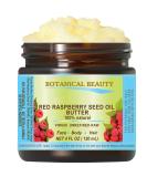 Buy Botanical Beauty Red Raspberry Seed Oil Butter 100% Pure Raw 4 Fl Oz - Natural Cold-Pressed for Face Skin Hair & Nails - Rich in Vitamin E & C - Buy Online on SooperMarket.com