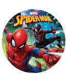 Dekora - Spiderman Birthday Cake Decorating Edible Disc Spiderman cake toppers - 20 Cm 236040 20 cm Spiderman - Buy Online on SooperMarket.com