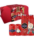 Old Spice Footballer Gift Bag - Men's Deodorant Stick and Shower Gel Set for Him | Christmas Giftset for Dad and Teenage Boys with Free Wash Bag - Buy Online on SooperMarket.com