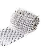 Jerler Sew Stitch Spikes for Arts & Crafts Decoration - Mesh Rivets Studs Beads Cone Spikes for Jackets, Clothing, Shoes - 1 Yard, Silver - Buy Online on SooperMarket.com