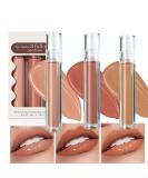 Shop Hydrating Lip Gloss Set for Women | Plumping Moisturizing Lip Tints & Glossy Shine - 3 Color Velvet Finish - Buy Online on SooperMarket.com