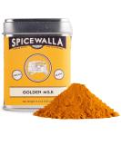 Spicewalla Golden Milk Powder 3.6 oz - Cinnamon Ginger Turmeric Drink Tea Latte Mix - 1 Pack - Buy Online on SooperMarket.com
