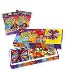 Jelly Belly Beans Boozled Wheel of Fortune Set - 6th Gen 100g + 2x54g Bags | Disgusting Taste Duels for Parties & Game Nights - Buy Online on SooperMarket.com