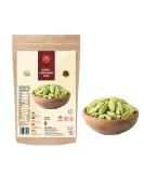 The Worldwide Mint Green Cardamom Pods Hari Elaichi Green Elachi Elaichi Pods Elaichi Vegan No Additive No Preservatives Processed in Certified Organic Environment Natural Bold Premium Quality 50g - Buy Online on SooperMarket.com