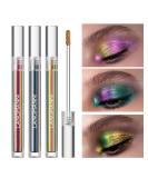 Jolilab Liquid Glitter Eyeshadow 3 Colors Metallic Liquid Chameleon Eyeshadow  Multi-Dimensional Eye Looks  Long-lasting Holographic Glitter Multichrome Eyeshadows Makeup Set - Buy Online on SooperMarket.com