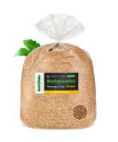 10 liters of cork granulate fine (1-2 mm) (cork substrate cork shot) for terrariums (reptiles) terrarium substrate (chips single litter substrate) or decoration/model building - Buy Online on SooperMarket.com