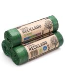 Relevo 45 pieces garbage bags 30 L - 100% recycled garbage bags E - 30 L - Buy Online on SooperMarket.com