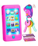 Joyin Rosa Playing Smartphone Key Fob & Credit Card Set - Kids' Cell Phone Toy for Toddlers | Perfect Birthday Gift for Ages 1-5 - Buy Online on SooperMarket.com