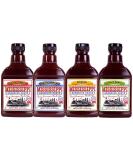 Buy Mississippi Barbecue Sauces - 4 x 510g Sample Pack | International Shipping Available - Buy Online on SooperMarket.com