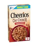 Cheerios Cinnamon Oat Crunch Breakfast Cereal 24 oz - Delicious and Nutritious | 1.5 lb Pack - Buy Online on SooperMarket.com