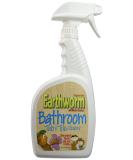 Earthworm Bathroom Tub & Tile Cleaner - Natural Enzymes - Family Safe & Environmentally Responsible - Fragrance Free - 22 oz - Buy Online on SooperMarket.com