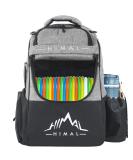 HIMAL HIMAL Disc Golf Bag with Large Capacity, Durable Disc Golf Backpack Holds 18+ Disc,and mutiple pockets Grey - Buy Online on SooperMarket.com