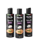 3 Garlic Spice Oil 200ml | Perfect for Pizza Pasta Meat & Vegetables | No Artificial Flavors No Palm Fat - International Shipping - Buy Online on SooperMarket.com