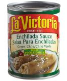 La Victoria Green Chile Enchilada Sauce 19oz Cans - Pack of 12 - Buy Online on SooperMarket.com