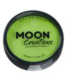 Moon Creations Pro Face & Body Makeup | Light Green | 36g | Professional Colour Paint Cake Pots for Face Painting | Face Paint For Kids Adults Fancy Dress Festivals Halloween - Buy Online on SooperMarket.com