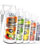 C.P.Sports Sugar-Free Beverage Concentrate 1:80 - 80L Sports Drink with L-Carnitine & Vitamins | 1L Forest Fruit Flavor - Buy Online on SooperMarket.com