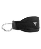 Gornation DIP belt up to 1000kg resilient |Attachment of additional weight with chain or rope for fitness calisthenics & bodybuilding |DIP Belt for weights with stainless steel - Buy Online on SooperMarket.com