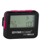 Gymboss Minimax Interval Timer & Stopwatch - Black-Pink | Perfect for Workouts International Shipping Available - Buy Online on SooperMarket.com