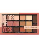 Maybelline New York Nudes 16 Pan Eyeshadow Palette Custom Designed Of Diverse Skin Tones  0.634 Oz 0 01 THE NUDES OF NEW YORK K3758400 - Buy Online on SooperMarket.com