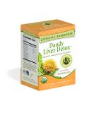 Lifestyle Awareness Teas Caffeine Free Dandy Liver Detox Tea - 20 Count - Buy Online on SooperMarket.com