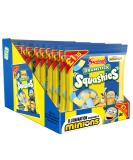 Swizzels Squashies Minion Sweets - Banana & Blueberry Flavour - Price Marked Multipack (12 x 120g) - Buy Online on SooperMarket.com