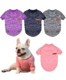 Wisebom 4PCs Winter Dog Sweater Set | Classic Knitting for Small & Medium Dogs | Warm Soft & Easy to Carry - Buy Online on SooperMarket.com