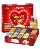 Popcorn Gifts For Women Movie Night Gift Baskets Gifts For Her Gift Set For Women 10 Piece Set 5 Gourmet Popcorn Kernels and 5 Popcorn Seasoning Flavoring Non-GMO Gift Idea for Valentines Anniversary Mother Wife Love - Buy Online on SooperMarket.com