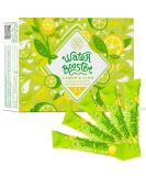 Water Booster beverage mixture with vitamin C - drink powder with lemon lime taste - of course delicious low in calories and sugar arm - 12x2.5g powder for loosening in water - Buy Online on SooperMarket.com