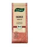 Biowagner - Bio Ginger ground |Fruity-sharp taste for curry wok dishes or desserts |Natural organic ingredients |Recyclebare packaging |30 g - Buy Online on SooperMarket.com