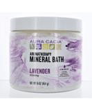 Aura Cacia Relaxing Lavender Mineral Bath 16 oz | Aromatherapy Soak - Buy Online on SooperMarket.com