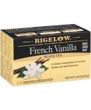 Bigelow French Vanilla Black Tea, Caffeinated, 20 Count (Pack of 6), 120 Total Tea Bags French Vanilla 20 Count (Pack of 6) - Buy Online on SooperMarket.com