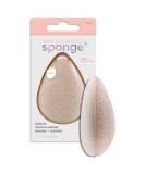 Real Techniques Sponge +, Skin Care Facial Cleanser Tool with Probiotics, Exfoliate and Clean Pores, Miracle Cleansing Sponge, Dual Sided, Pink, Gentle on Skin, 1 Count - Buy Online on SooperMarket.com