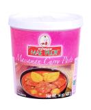 Mae Ploy Massaman Curry Paste, Authentic Thai Masaman Curry Paste For Thai Curries And Other Dishes, Aromatic Blend Of Herbs, Spices And Shrimp Paste (14 oz Tub) - Buy Online on SooperMarket.com