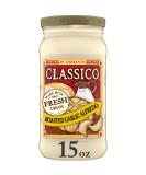 Classico Roasted Garlic Alfredo Pasta Sauce (15 oz Jar) - Buy Online on SooperMarket.com