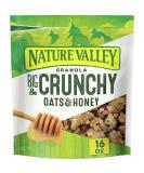 Nature Valley Oats & Honey Big & Crunchy Granola Breakfast Cereal 16 oz - Buy Online on SooperMarket.com