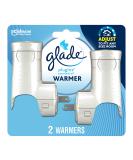 Glade PlugIns Air Freshener Warmer, Scented and Essential Oils for Home and Bathroom, Up to 50 Days on Low Setting, 2 Count - Buy Online on SooperMarket.com