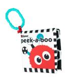 Sassy Inspire The Senses Peek-A-Boo Activity Book 0+ Months 1 Count - Buy Online on SooperMarket.com